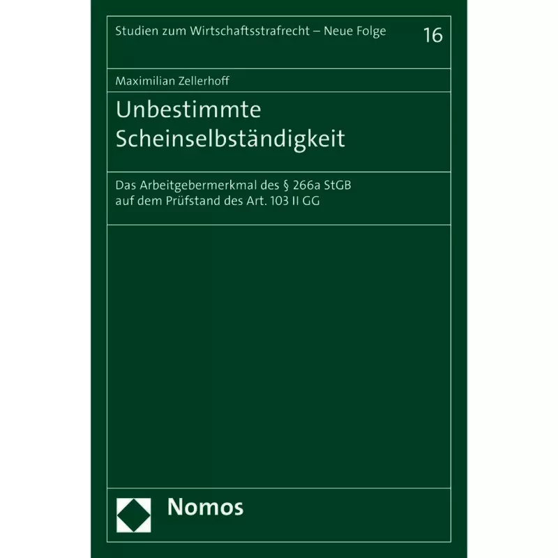 Unbestimmte Scheinselbständigkeit