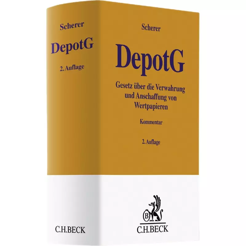 Depotgesetz: DepotG