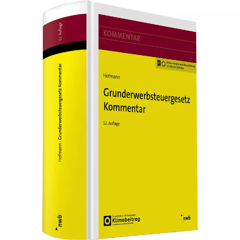 Grunderwerbsteuergesetz Kommentar