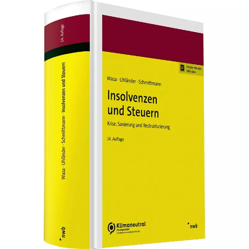 Insolvenzen und Steuern