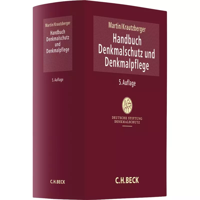 Handbuch Denkmalschutz und Denkmalpflege