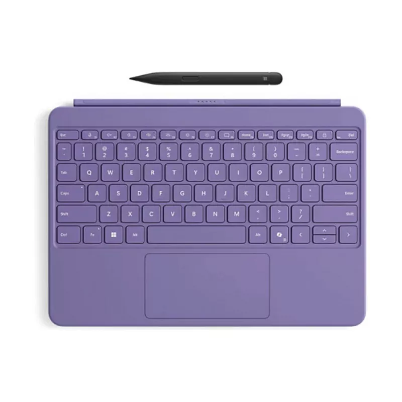 Microsoft Surface Pro 12 Keyboard mit Slim Pen, Violett - violet