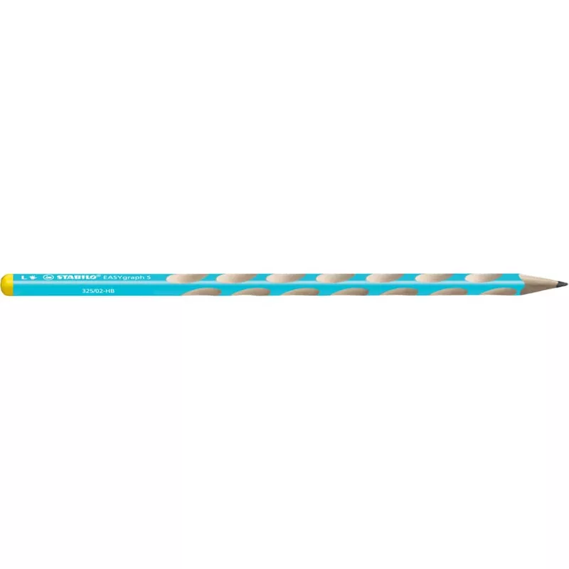 Bleistift EASYgraph S Linkshänder, HB, blau STABILO 325/02-HB-6
