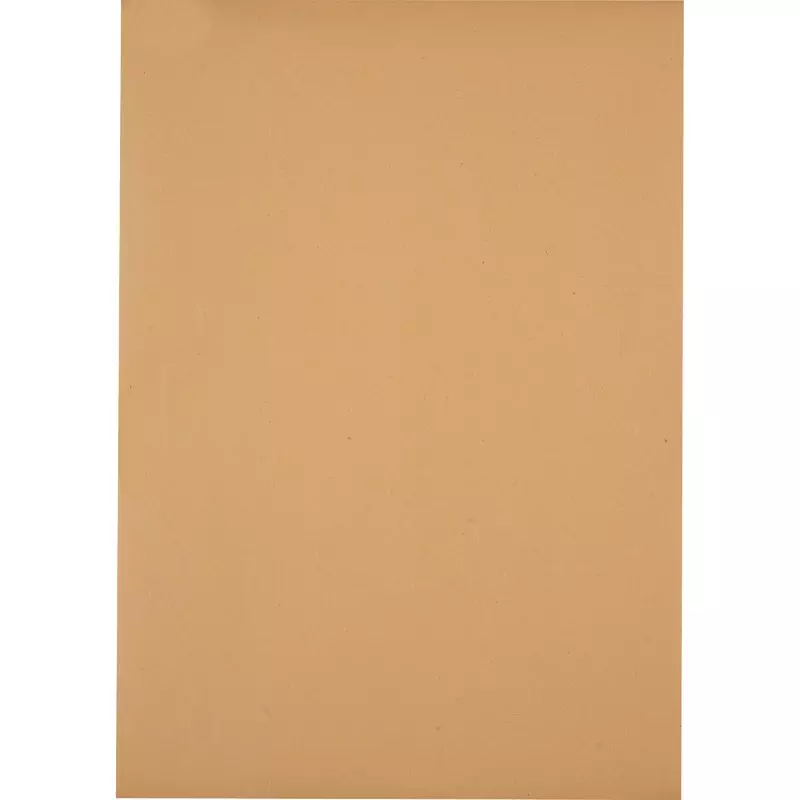 Versandtasche DIN C4, 40 mm Seitenfalte und Klotzboden, haftklebend, braun, 130 g/m², 200 Stück