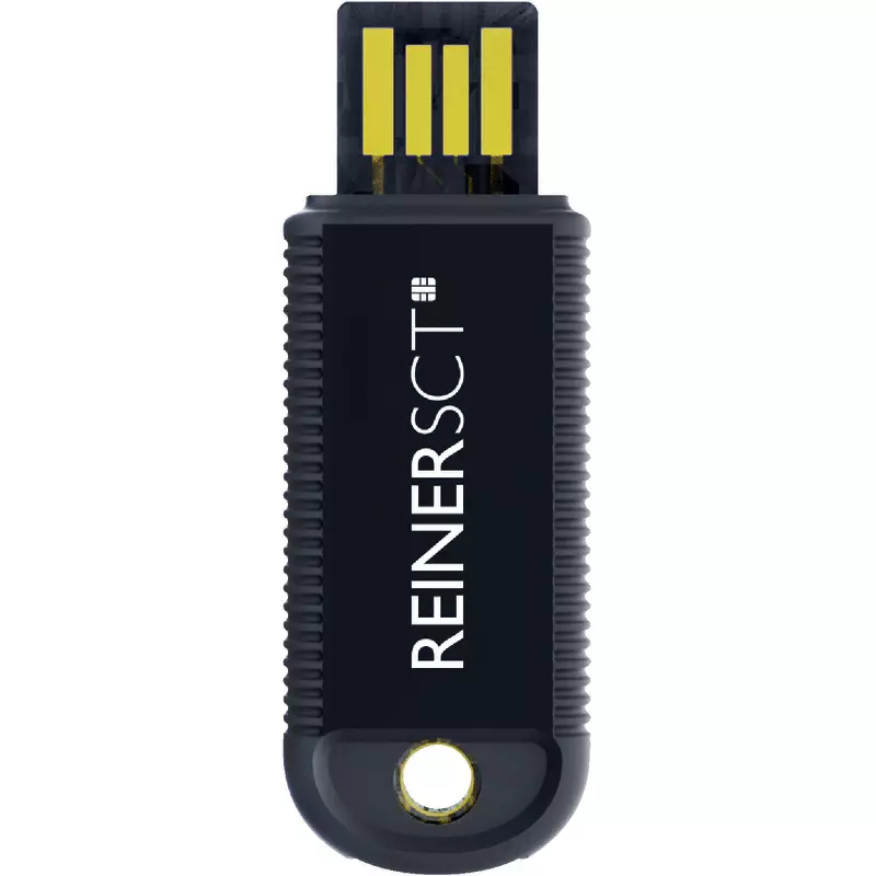 REINER SCT FIDO2 Stick Pro USB Gerät mit NFC-Schnittstelle, mehrfarbiger LED