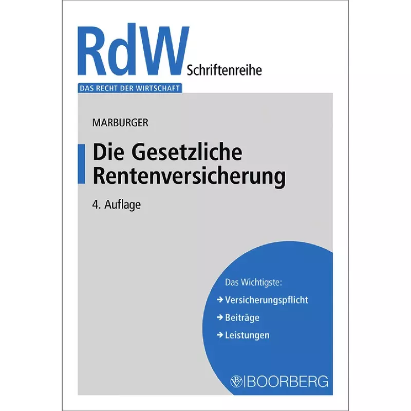 Die Gesetzliche Rentenversicherung