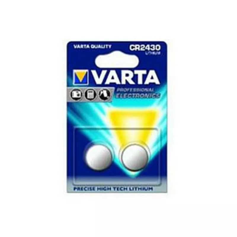 Batterie Knopfzelle CR2430 *Varta* 2-Pack