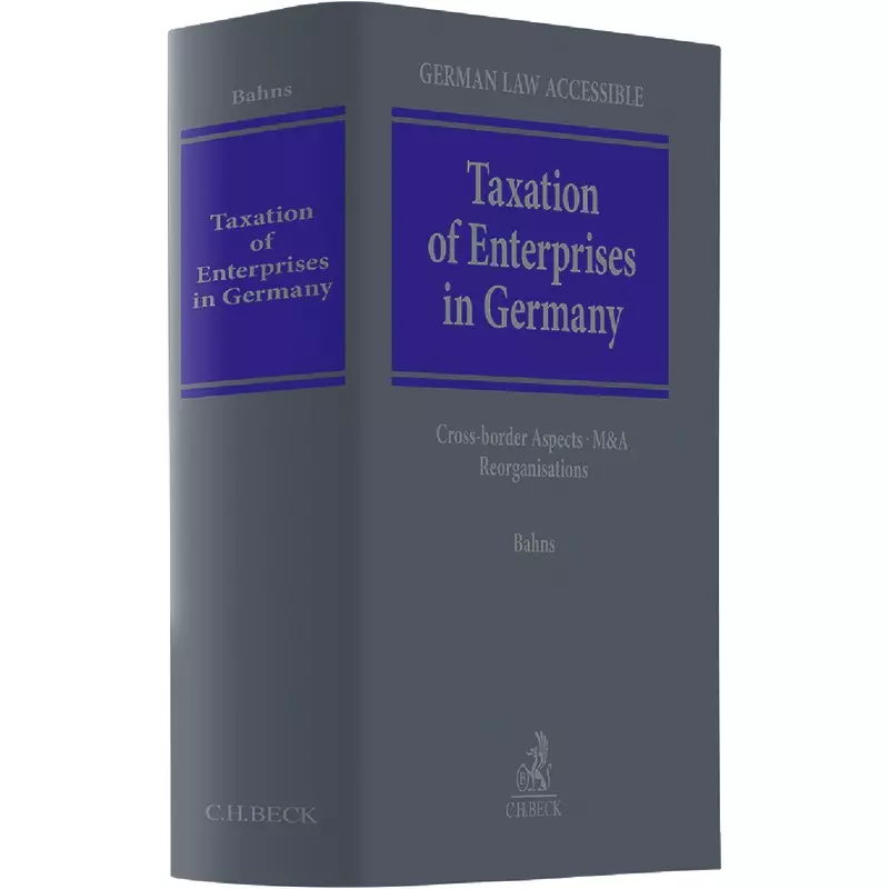 Taxation of Enterprises in Germany