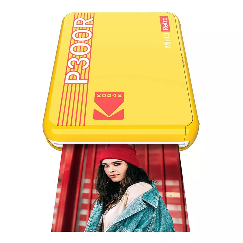 Kodak Mini 3 Retro 4Pass mobiler Fotodrucker