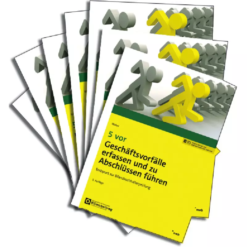 5 vor Bilanzbuchhalterprüfung - Komplettpaket