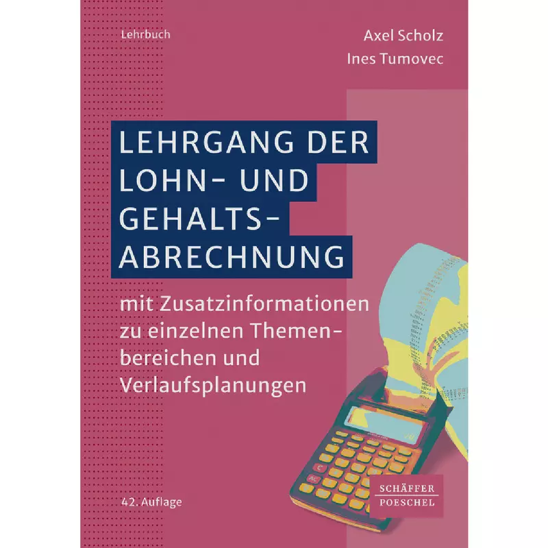 Lehrgang der Lohn- und Gehaltsabrechnung