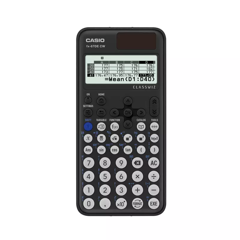 Casio Schulrechner 12stellig Solar/Batterie