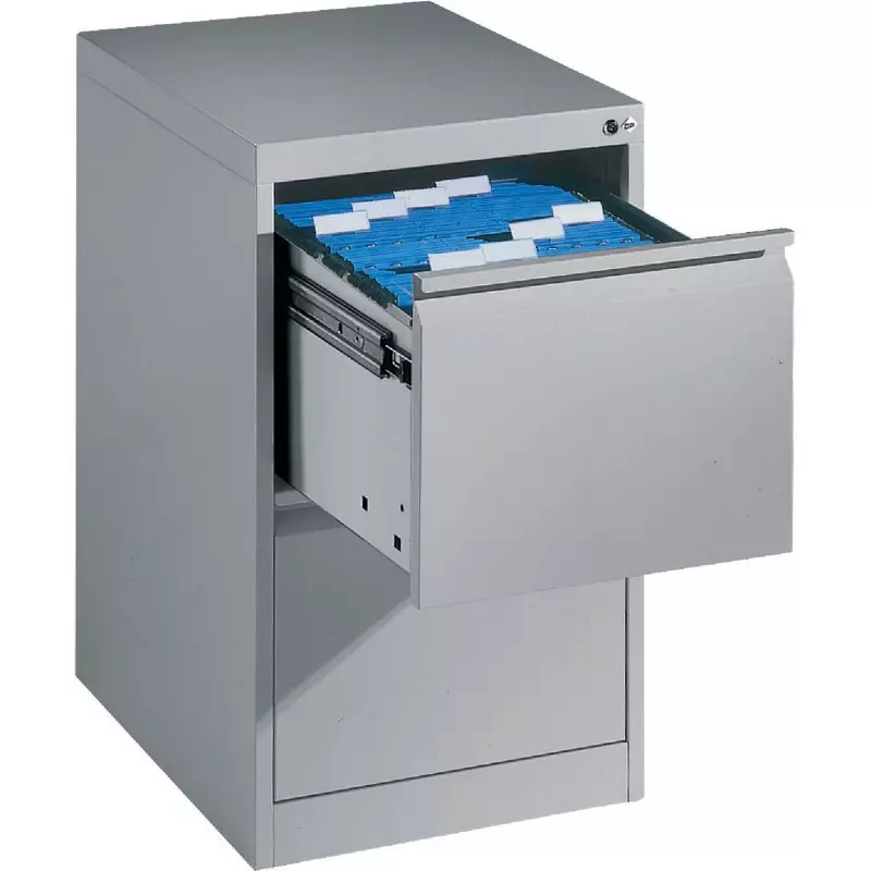 CP Hängeregistraturschränke CLASSIC, einbahnig, 2 Schubladen