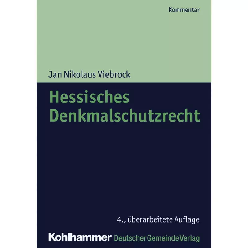 Hessisches Denkmalschutzrecht
