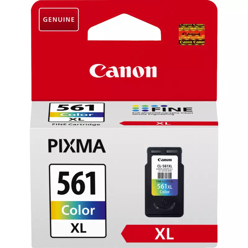Canon Tinte CL-561XL 3730C001 Color bis zu 300 Seiten