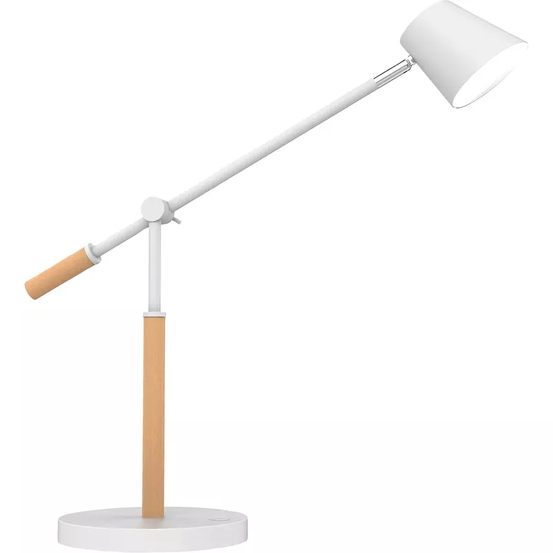 Unilux Schreibtisch-Leuchte Vicky ws/Buche