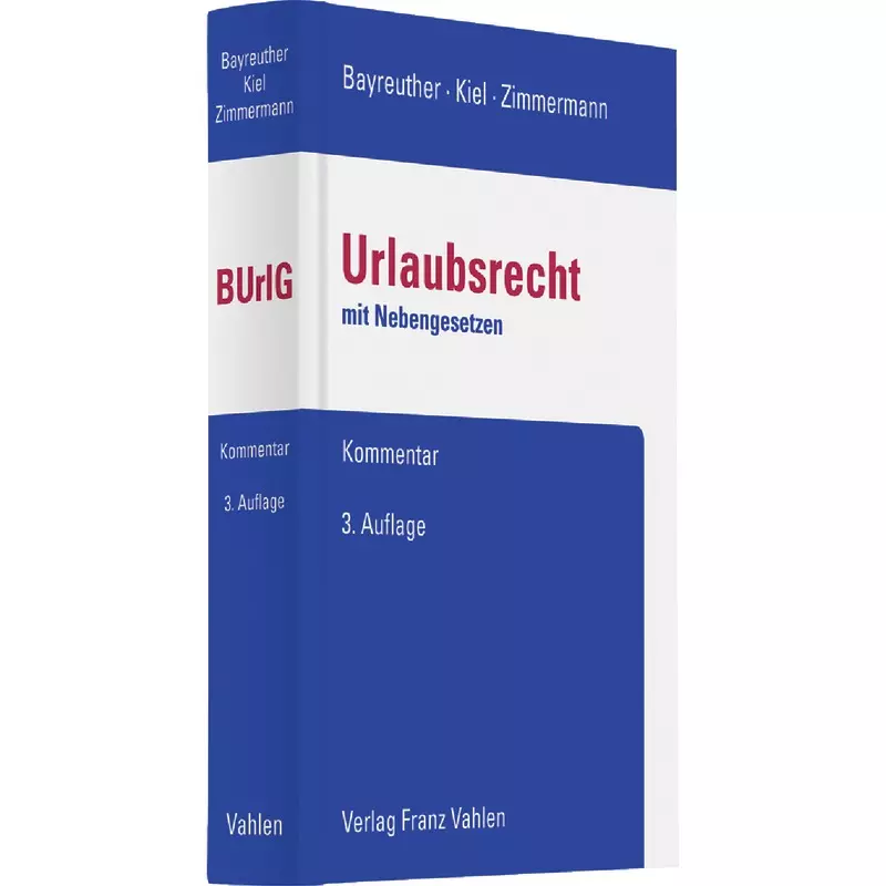 Bundesurlaubsgesetz - BUrlG