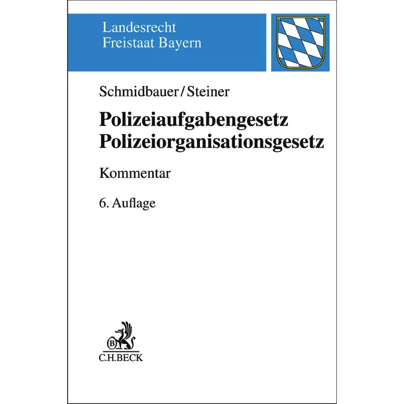 Polizeiaufgabengesetz, Polizeiorganisationsgesetz: PAG / POG