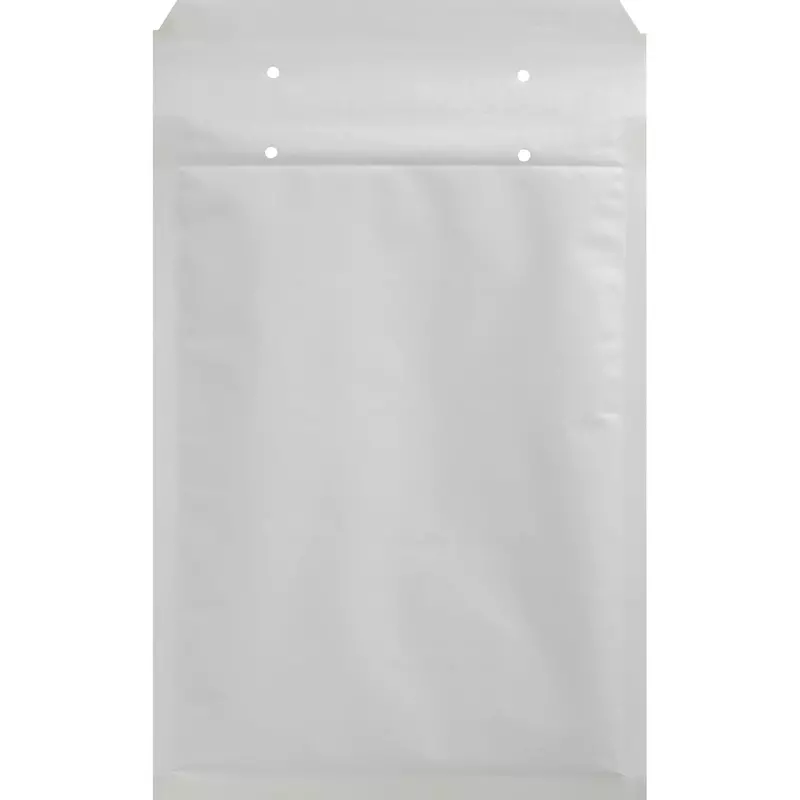 Luftpolstertaschen AIRPOC D14, haftklebend, weiß, 75 g/m², Innenmaß 180 x 265 mm, FSC-zertifiziert, Pack: 10 Stück