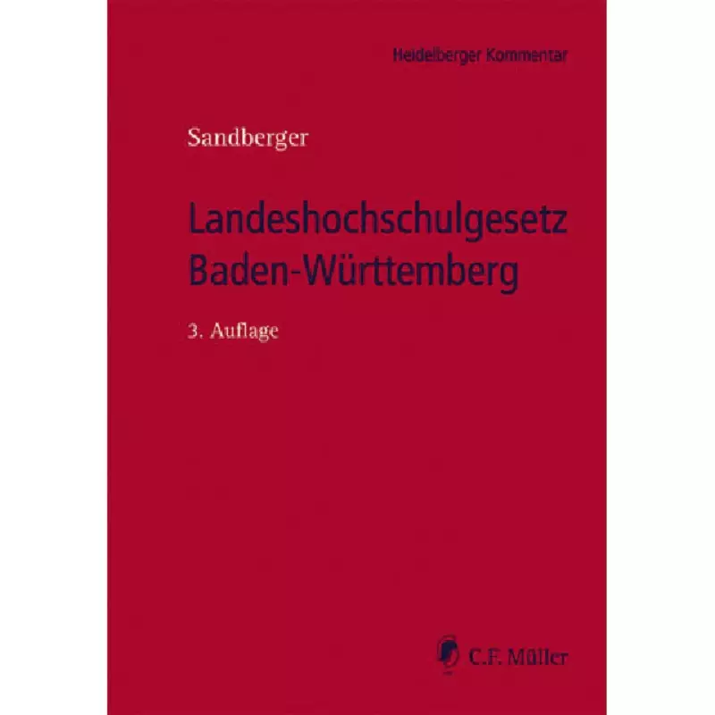 Landeshochschulgesetz Baden Württemberg