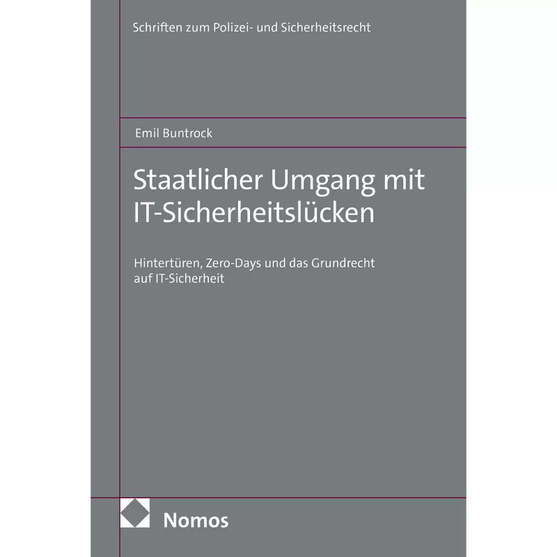 Staatlicher Umgang mit IT-Sicherheitslücken