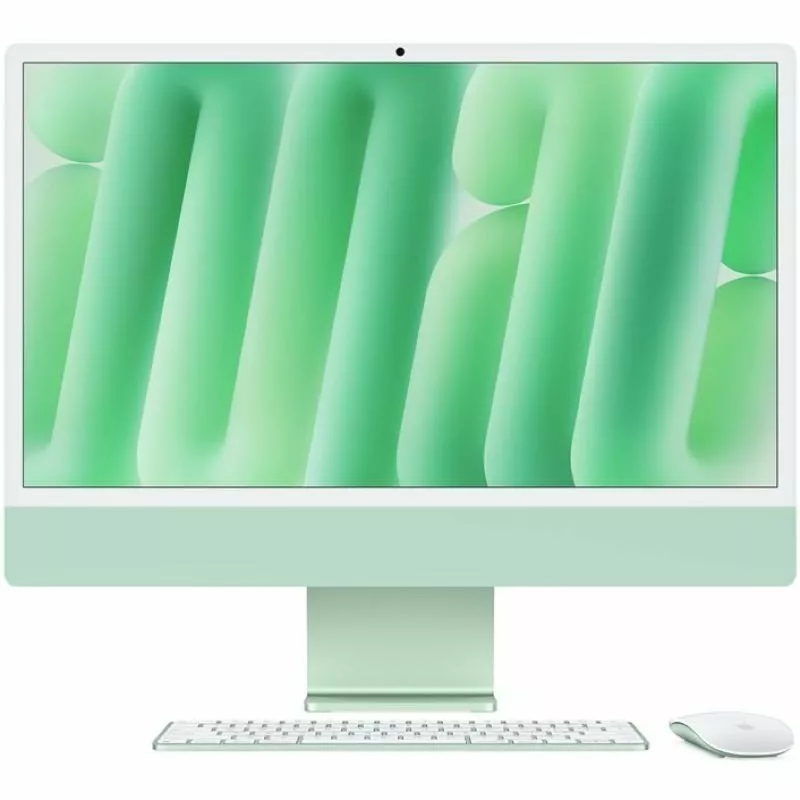 Apple iMac with 4.5K Retina display - All-in-One (Komplettlösung) - M4 - 16 GB - SSD 256 GB - LED 61 cm (24") - Deutsch