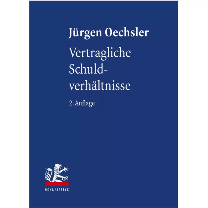 Vertragliche Schuldverhältnisse