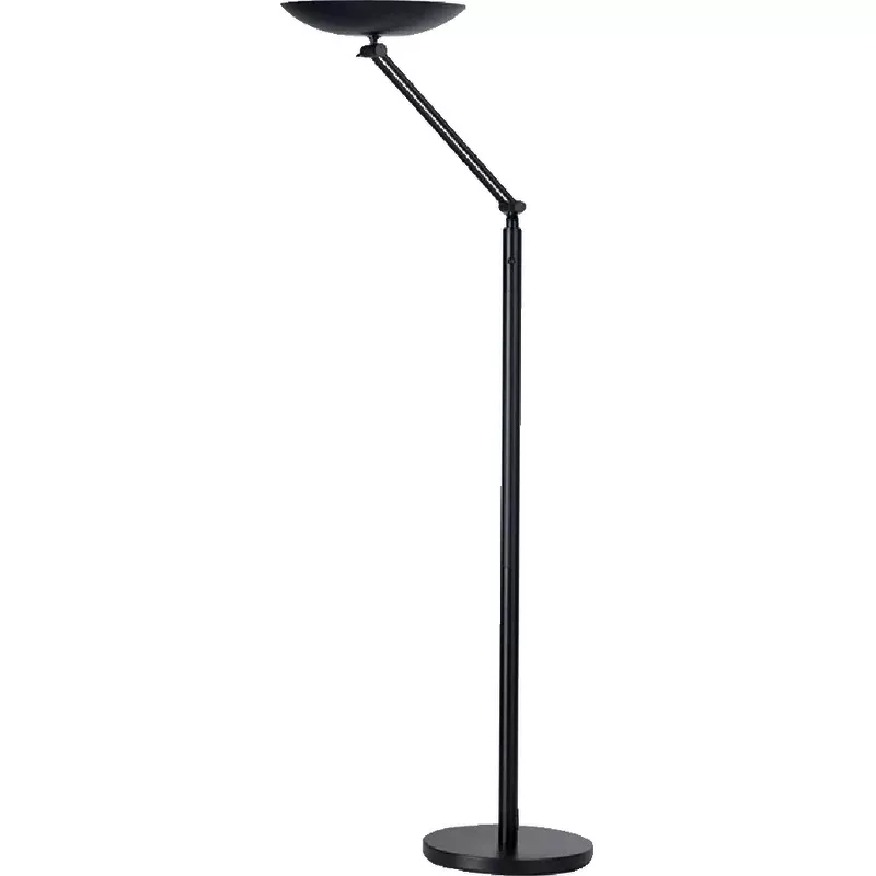 Unilux Stehlampe Varialux LED schwarz, 196 cm, 2200 Lumen, 22 Watt, dimmbar