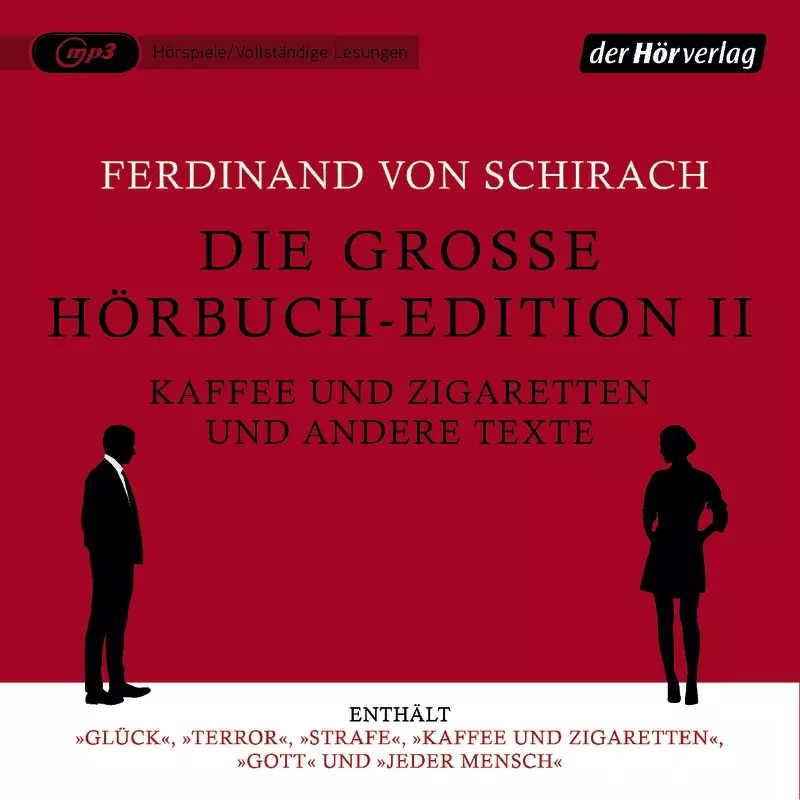 Die große Hörbuch-Edition II - Kaffee und Zigaretten und andere Texte