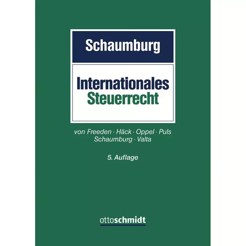 Internationales Steuerrecht