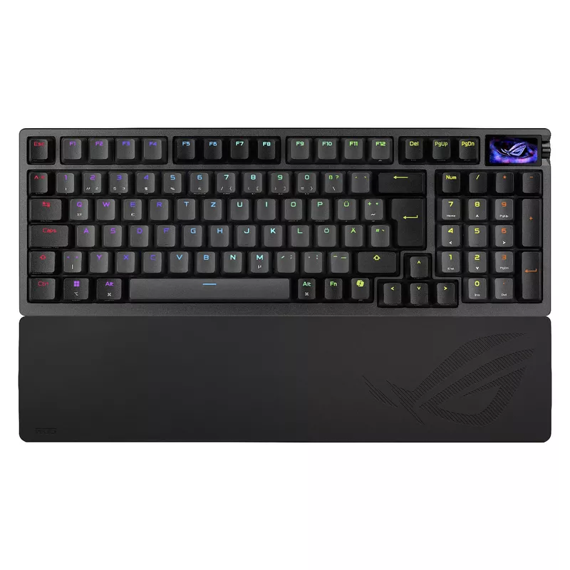 ASUS ROG Azoth 96 HE wireless Gaming Keyboard Hot-Swap ROG HFX V2 Magnetic Switches