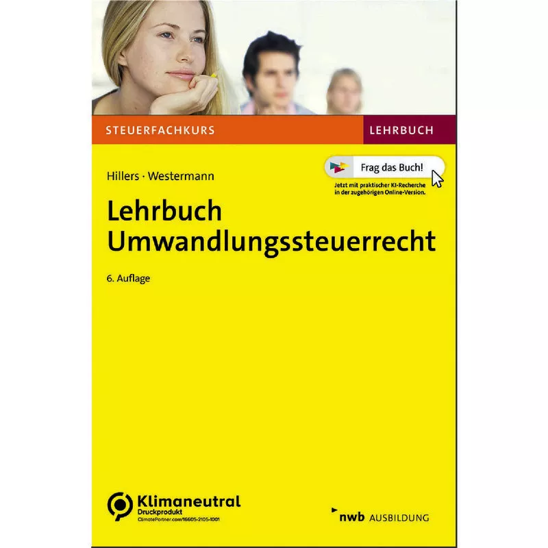 Lehrbuch Umwandlungssteuerrecht