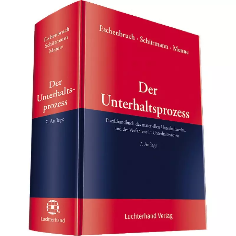 Der Unterhaltsprozess