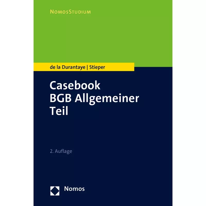 Casebook BGB AT