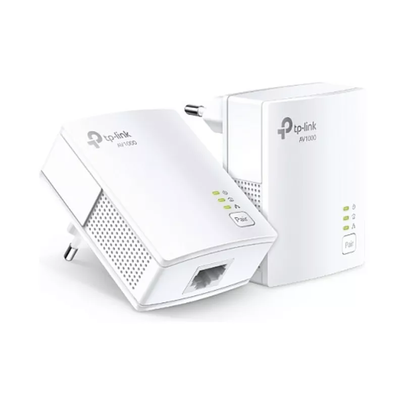 INTD TP-LINK Powerline PA7019 Kit AV1000 1-Port - Stromnetz (Powerline)