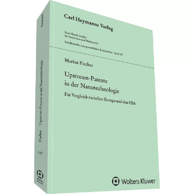 Upstream- Patente in der Nanotechnologie