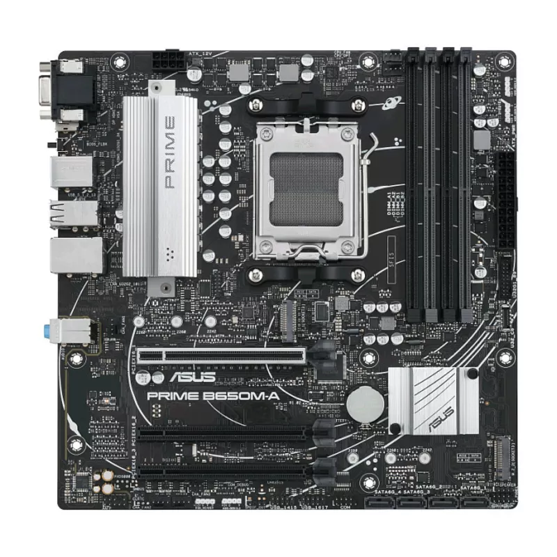 AM5 ASUS PRIME B650M-A mATX