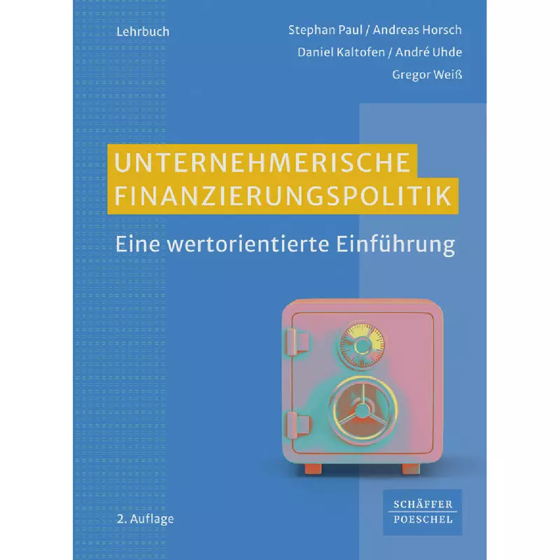 Unternehmerische Finanzierungspolitik