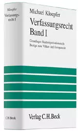Verfassungsrecht I