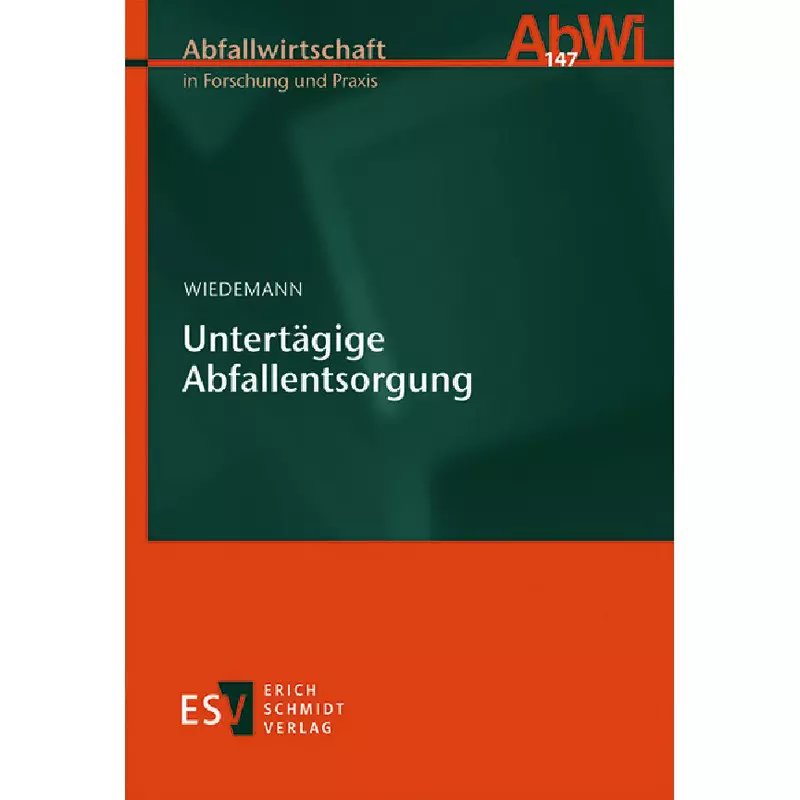 Untertägige Abfallentsorgung