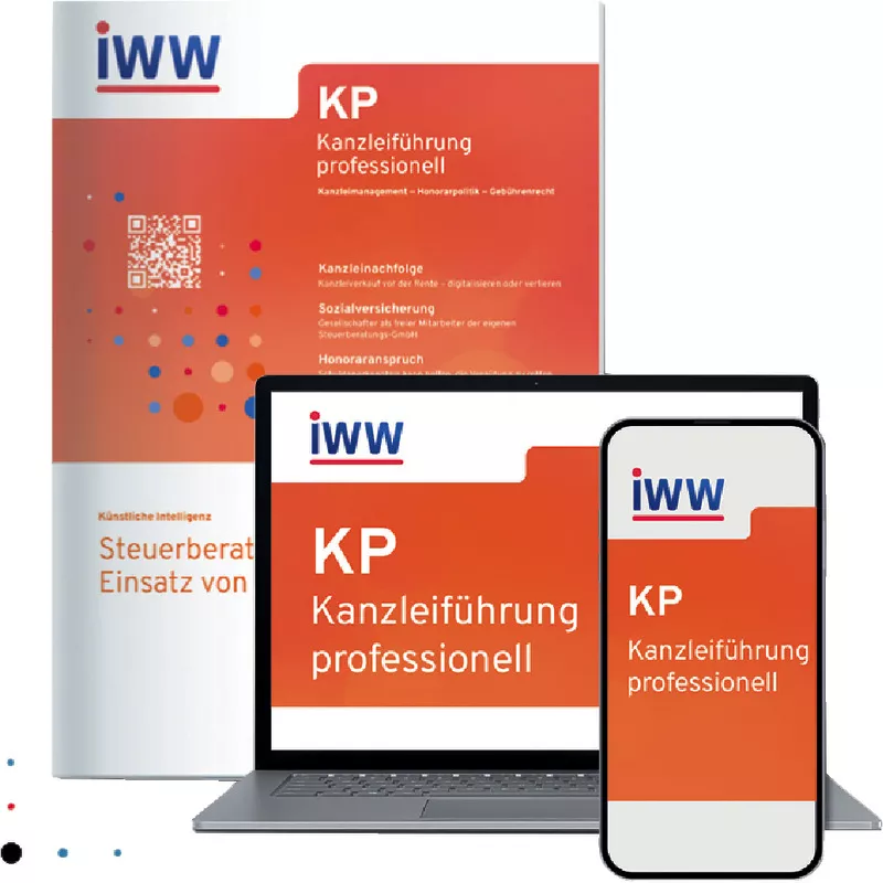 KP Kanzleiführung professionell - Probeabonnement