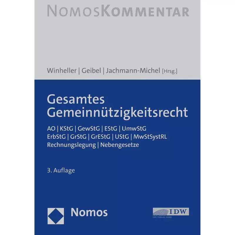 Gesamtes Gemeinnützigkeitsrecht