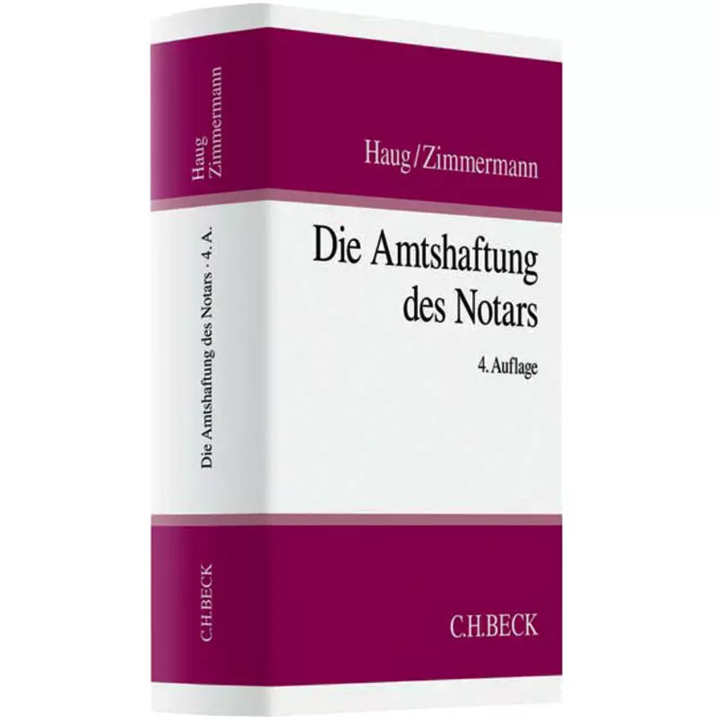 Die Amtshaftung des Notars