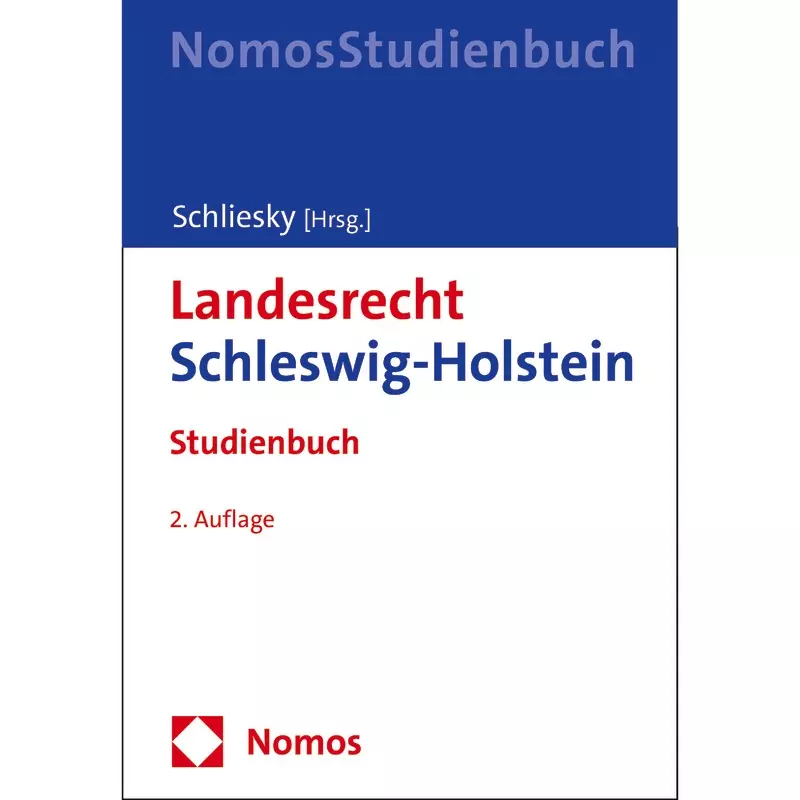 Landesrecht Schleswig-Holstein