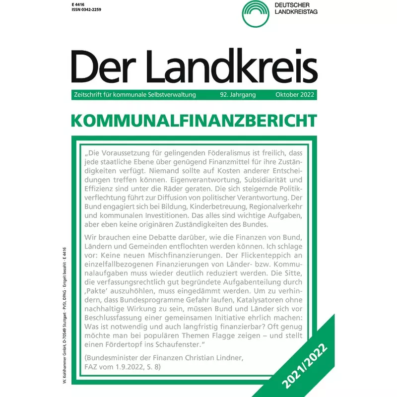Der Landkreis - Abonnement