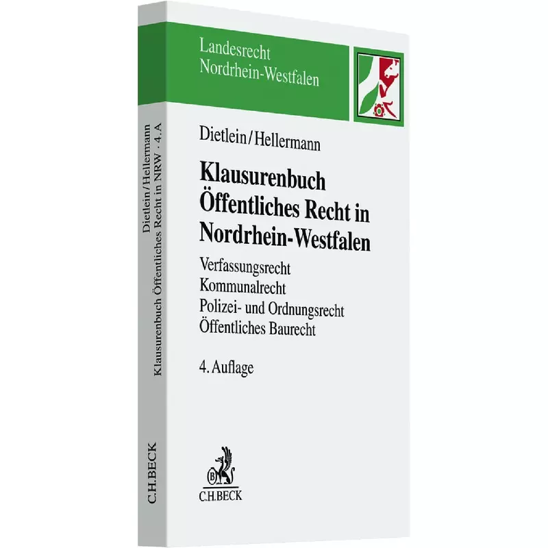 Klausurenbuch Öffentliches Recht in Nordrhein-Westfalen