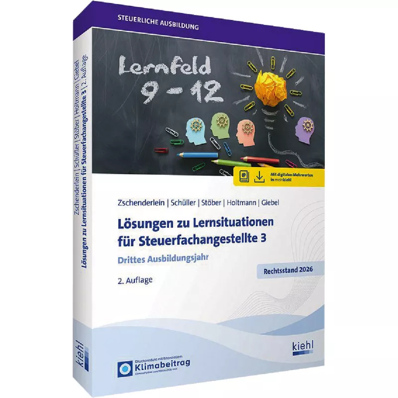 Lösungen zu Lernsituationen für Steuerfachangestellte 3