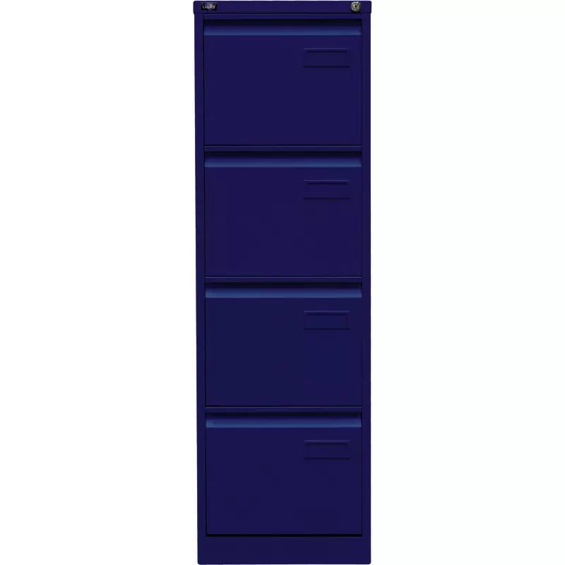 BISLEY Hängeregistraturschrank LIGHT, einbahnig, 4 Schubladen