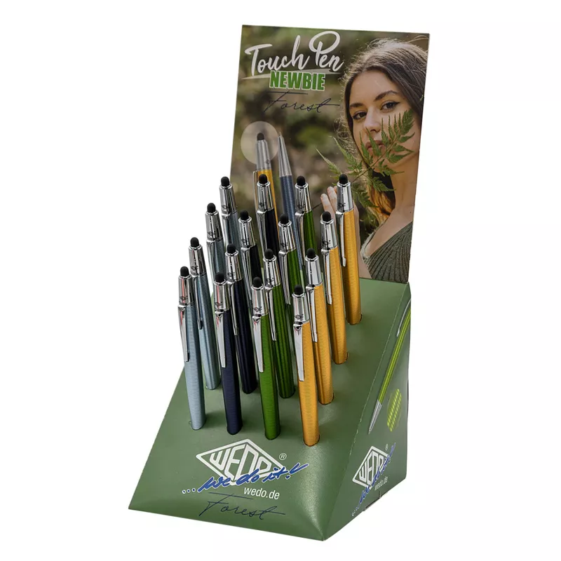 Kugelschreiber+Touchpen Newbie Forest WEDO 261 22055