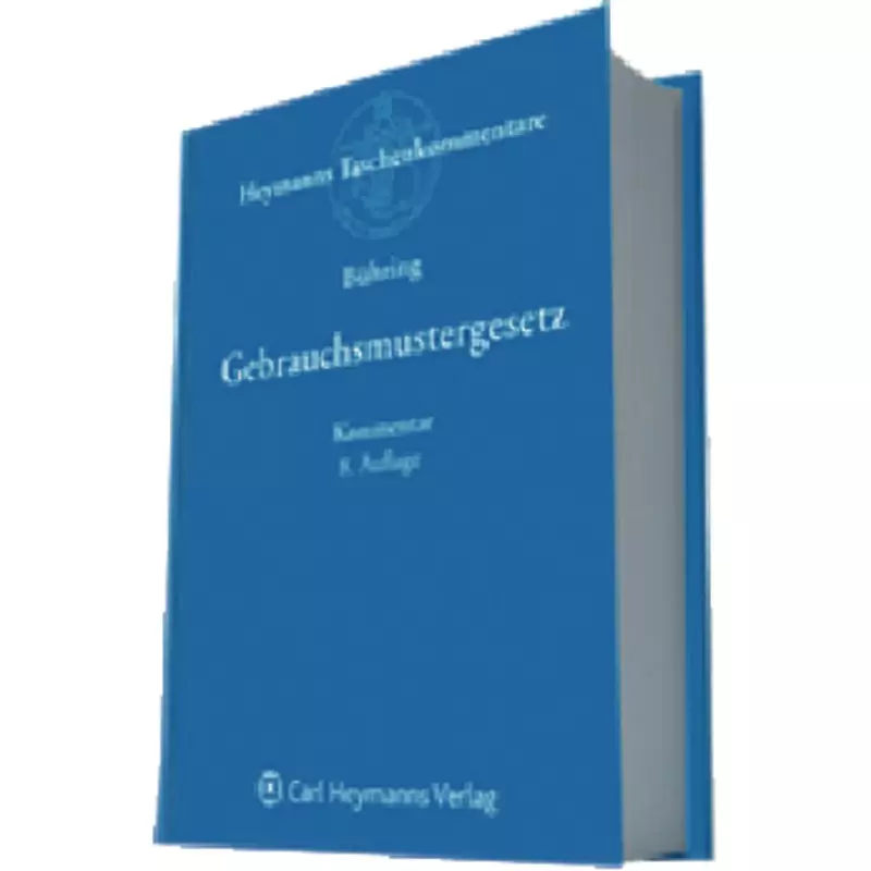 Wolters Kluwer Gebrauchsmustergesetz Kommentar online